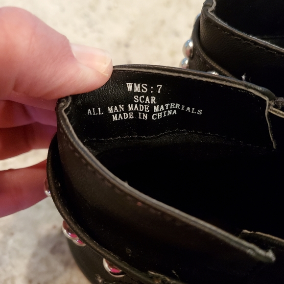 Report black boots - Picture 4 of 4